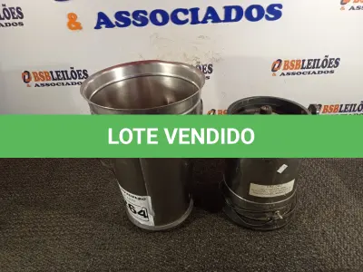 LOTE 264 - 01 LIQUIDIFICADOR INDUSTRIAL. (NO ESTADO) ATENÇÃO! FAZER A VISITAÇÃO ANTES DE ARREMATAR, NÃO SABEMOS SE FUNCIONA. LEILÃO NÃO TEM GARANTIA E NEM DEVOLUÇÃO, SUJEITO A POSSÍVEIS AVARIAS VISÍVEIS/OCULTAS E/OU AUSÊNCIA DE COMPONENTES.