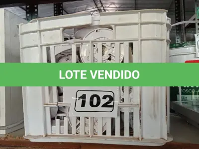 LOTE 102 - 01 LOTE COM GRANDE QUANTIDADE DETECTORES DE FUMAÇA. (NO ESTADO) ATENÇÃO! FAZER A VISITAÇÃO ANTES DE ARREMATAR, NÃO SABEMOS SE FUNCIONA. LEILÃO NÃO TEM GARANTIA E NEM DEVOLUÇÃO, SUJEITO A POSSÍVEIS AVARIAS VISÍVEIS/OCULTAS E/OU AUSÊNCIA DE COMPONENTES.