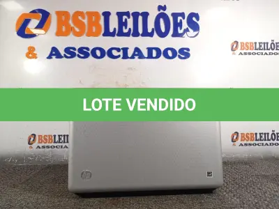 LOTE 382 - 01 NOTEBOOK MARCA HP. (NO ESTADO) ATENÇÃO! FAZER A VISITAÇÃO ANTES DE ARREMATAR, NÃO SABEMOS SE FUNCIONA. LEILÃO NÃO TEM GARANTIA E NEM DEVOLUÇÃO, SUJEITO A POSSÍVEIS AVARIAS VISÍVEIS/OCULTAS E/OU AUSÊNCIA DE COMPONENTES.