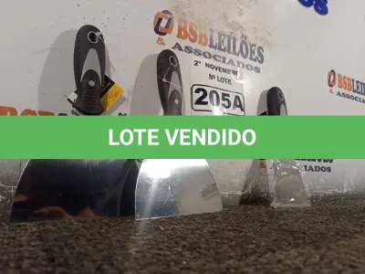 LOTE 205 - 03 ESPÁTULAS. (NO ESTADO) ATENÇÃO! FAZER A VISITAÇÃO ANTES DE ARREMATAR, NÃO SABEMOS SE FUNCIONA. LEILÃO NÃO TEM GARANTIA E NEM DEVOLUÇÃO, SUJEITO A POSSÍVEIS AVARIAS VISÍVEIS/OCULTAS E/OU AUSÊNCIA DE COMPONENTES.