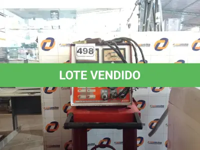 LOTE 498 - 01 AUXILIAR DE PARTIDA ASE 1200. (NO ESTADO) ATENÇÃO! FAZER A VISITAÇÃO ANTES DE ARREMATAR, NÃO SABEMOS SE FUNCIONA. LEILÃO NÃO TEM GARANTIA E NEM DEVOLUÇÃO, SUJEITO A POSSÍVEIS AVARIAS VISÍVEIS/OCULTAS E/OU AUSÊNCIA DE COMPONENTES.