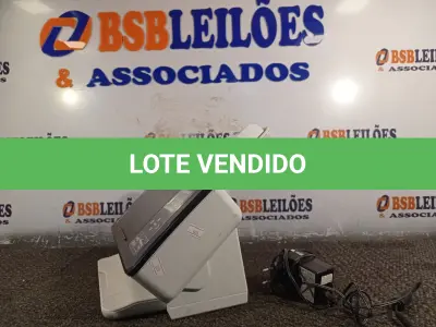 LOTE 402 - 01 SCANNER MARCA KODAK. (NO ESTADO) ATENÇÃO! FAZER A VISITAÇÃO ANTES DE ARREMATAR, NÃO SABEMOS SE FUNCIONA. LEILÃO NÃO TEM GARANTIA E NEM DEVOLUÇÃO, SUJEITO A POSSÍVEIS AVARIAS VISÍVEIS/OCULTAS E/OU AUSÊNCIA DE COMPONENTES.