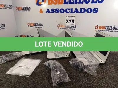 LOTE 375 - 03 NETBOOK’S MARCAS POSITIVO COM FONTE. (NO ESTADO) ATENÇÃO! FAZER A VISITAÇÃO ANTES DE ARREMATAR, NÃO SABEMOS SE FUNCIONA. LEILÃO NÃO TEM GARANTIA E NEM DEVOLUÇÃO, SUJEITO A POSSÍVEIS AVARIAS VISÍVEIS/OCULTAS E/OU AUSÊNCIA DE COMPONENTES.