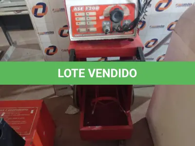 LOTE 498 - 01 AUXILIAR DE PARTIDA ASE 1200. (NO ESTADO) ATENÇÃO! FAZER A VISITAÇÃO ANTES DE ARREMATAR, NÃO SABEMOS SE FUNCIONA. LEILÃO NÃO TEM GARANTIA E NEM DEVOLUÇÃO, SUJEITO A POSSÍVEIS AVARIAS VISÍVEIS/OCULTAS E/OU AUSÊNCIA DE COMPONENTES.