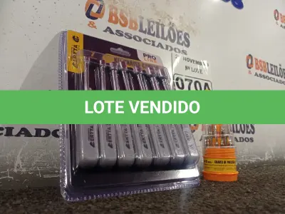 LOTE 070 - 01 KIT DE CHAVE CANHÃO E 01 KIT DE CHAVE DE PRECISÃO. (NO ESTADO) ATENÇÃO! FAZER A VISITAÇÃO ANTES DE ARREMATAR, NÃO SABEMOS SE FUNCIONA. LEILÃO NÃO TEM GARANTIA E NEM DEVOLUÇÃO, SUJEITO A POSSÍVEIS AVARIAS VISÍVEIS/OCULTAS E/OU AUSÊNCIA DE COMPONENTES.