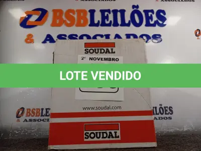LOTE 530 - 12 TUBOS DE SILICONE NEUTRO PARA CONSTRUÇÃO 340G. (NO ESTADO) ATENÇÃO! FAZER A VISITAÇÃO ANTES DE ARREMATAR, NÃO SABEMOS SE FUNCIONA. LEILÃO NÃO TEM GARANTIA E NEM DEVOLUÇÃO, SUJEITO A POSSÍVEIS AVARIAS VISÍVEIS/OCULTAS E/OU AUSÊNCIA DE COMPONENTES.