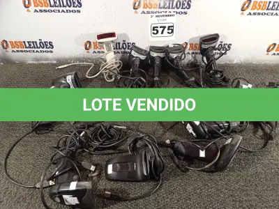 LOTE 575 - 01 LOTE COM VÁRIOS LEITORES DE CÓDIGO DE BARRAS. (NO ESTADO) ATENÇÃO! FAZER A VISITAÇÃO ANTES DE ARREMATAR, NÃO SABEMOS SE FUNCIONA. LEILÃO NÃO TEM GARANTIA E NEM DEVOLUÇÃO, SUJEITO A POSSÍVEIS AVARIAS VISÍVEIS/OCULTAS E/OU AUSÊNCIA DE COMPONENTES.