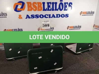 LOTE 389 - 04 NETBOOK’S MARCA POSITIVO. (NO ESTADO) ATENÇÃO! FAZER A VISITAÇÃO ANTES DE ARREMATAR, NÃO SABEMOS SE FUNCIONA. LEILÃO NÃO TEM GARANTIA E NEM DEVOLUÇÃO, SUJEITO A POSSÍVEIS AVARIAS VISÍVEIS/OCULTAS E/OU AUSÊNCIA DE COMPONENTES.