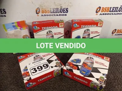 LOTE 399 - 05 BONECOS TEIMOSO. (NO ESTADO) ATENÇÃO! FAZER A VISITAÇÃO ANTES DE ARREMATAR, NÃO SABEMOS SE FUNCIONA. LEILÃO NÃO TEM GARANTIA E NEM DEVOLUÇÃO, SUJEITO A POSSÍVEIS AVARIAS VISÍVEIS/OCULTAS E/OU AUSÊNCIA DE COMPONENTES.