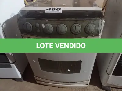 LOTE 486 - 01 FOGÃO DE EMBUTIR A GÁS 04 BOCAS. (NO ESTADO) ATENÇÃO! FAZER A VISITAÇÃO ANTES DE ARREMATAR, NÃO SABEMOS SE FUNCIONA. LEILÃO NÃO TEM GARANTIA E NEM DEVOLUÇÃO, SUJEITO A POSSÍVEIS AVARIAS VISÍVEIS/OCULTAS E/OU AUSÊNCIA DE COMPONENTES.