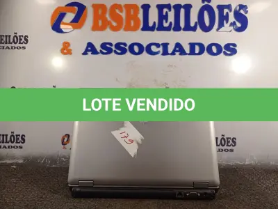 LOTE 379 - 01 NOTEBOOK MARCA HP PROBOOK 6445B. (NO ESTADO) ATENÇÃO! FAZER A VISITAÇÃO ANTES DE ARREMATAR, NÃO SABEMOS SE FUNCIONA. LEILÃO NÃO TEM GARANTIA E NEM DEVOLUÇÃO, SUJEITO A POSSÍVEIS AVARIAS VISÍVEIS/OCULTAS E/OU AUSÊNCIA DE COMPONENTES.