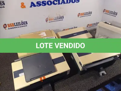 LOTE 592 - 05 SCANNERS MARCAS E MODELOS DIVERSOS. (NO ESTADO) ATENÇÃO! FAZER A VISITAÇÃO ANTES DE ARREMATAR, NÃO SABEMOS SE FUNCIONA. LEILÃO NÃO TEM GARANTIA E NEM DEVOLUÇÃO, SUJEITO A POSSÍVEIS AVARIAS VISÍVEIS/OCULTAS E/OU AUSÊNCIA DE COMPONENTES.