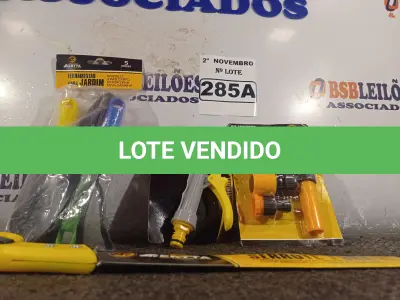 LOTE 285 - 01 KIT PARA JARDINAGEM. (NO ESTADO) ATENÇÃO! FAZER A VISITAÇÃO ANTES DE ARREMATAR, NÃO SABEMOS SE FUNCIONA. LEILÃO NÃO TEM GARANTIA E NEM DEVOLUÇÃO, SUJEITO A POSSÍVEIS AVARIAS VISÍVEIS/OCULTAS E/OU AUSÊNCIA DE COMPONENTES.