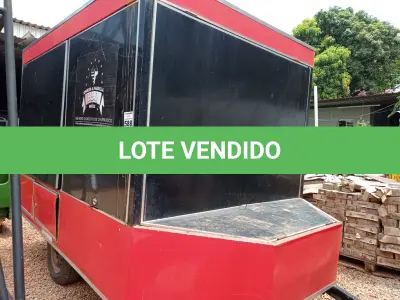 LOTE 588 - 01 TRAILLER ROBEQUE. (NO ESTADO) ATENÇÃO! FAZER A VISITAÇÃO ANTES DE ARREMATAR, NÃO SABEMOS SE FUNCIONA. LEILÃO NÃO TEM GARANTIA E NEM DEVOLUÇÃO, SUJEITO A POSSÍVEIS AVARIAS VISÍVEIS/OCULTAS E/OU AUSÊNCIA DE COMPONENTES.