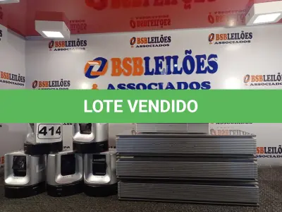 LOTE 414 - 01 APARELHO DE VIDEOCONFERÊNCIA. (NO ESTADO) ATENÇÃO! FAZER A VISITAÇÃO ANTES DE ARREMATAR, NÃO SABEMOS SE FUNCIONA. LEILÃO NÃO TEM GARANTIA E NEM DEVOLUÇÃO, SUJEITO A POSSÍVEIS AVARIAS VISÍVEIS/OCULTAS E/OU AUSÊNCIA DE COMPONENTES.