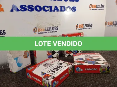 LOTE 399 - 05 BONECOS TEIMOSO. (NO ESTADO) ATENÇÃO! FAZER A VISITAÇÃO ANTES DE ARREMATAR, NÃO SABEMOS SE FUNCIONA. LEILÃO NÃO TEM GARANTIA E NEM DEVOLUÇÃO, SUJEITO A POSSÍVEIS AVARIAS VISÍVEIS/OCULTAS E/OU AUSÊNCIA DE COMPONENTES.