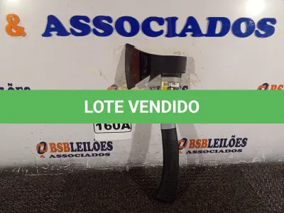 LOTE 160 - 01 MACHADINHA CAÇA E PESCA COM CABO EMBORRACHADO. (NO ESTADO) ATENÇÃO! FAZER A VISITAÇÃO ANTES DE ARREMATAR, NÃO SABEMOS SE FUNCIONA. LEILÃO NÃO TEM GARANTIA E NEM DEVOLUÇÃO, SUJEITO A POSSÍVEIS AVARIAS VISÍVEIS/OCULTAS E/OU AUSÊNCIA DE COMPONENTES.