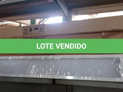 LOTE 548 - 05 LUMINÁRIAS DE EMBUTIR 1X40W+2 DICROICA MF-254132. (NO ESTADO) ATENÇÃO! FAZER A VISITAÇÃO ANTES DE ARREMATAR, NÃO SABEMOS SE FUNCIONA. LEILÃO NÃO TEM GARANTIA E NEM DEVOLUÇÃO, SUJEITO A POSSÍVEIS AVARIAS VISÍVEIS/OCULTAS E/OU AUSÊNCIA DE COMPONENTES.