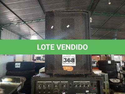 LOTE 368 - 02 CAIXAS DE SOM MARCAS E MODELOS DIVERSOS INCOMPLETAS. (NO ESTADO) ATENÇÃO! FAZER A VISITAÇÃO ANTES DE ARREMATAR, NÃO SABEMOS SE FUNCIONA. LEILÃO NÃO TEM GARANTIA E NEM DEVOLUÇÃO, SUJEITO A POSSÍVEIS AVARIAS VISÍVEIS/OCULTAS E/OU AUSÊNCIA DE COMPONENTES.