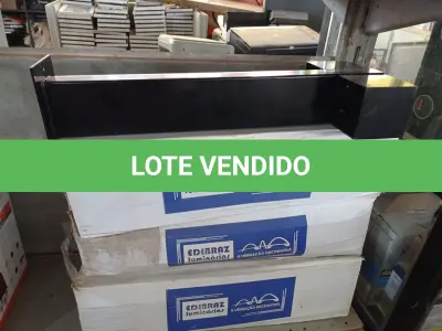 LOTE 523 - 04 POSTES BALIZADOR 50/2 50CM (02 NA COR BRANCA E 02 NA COR PRETA). (NO ESTADO) ATENÇÃO! FAZER A VISITAÇÃO ANTES DE ARREMATAR, NÃO SABEMOS SE FUNCIONA. LEILÃO NÃO TEM GARANTIA E NEM DEVOLUÇÃO, SUJEITO A POSSÍVEIS AVARIAS VISÍVEIS/OCULTAS E/OU AUSÊNCIA DE COMPONENTES.