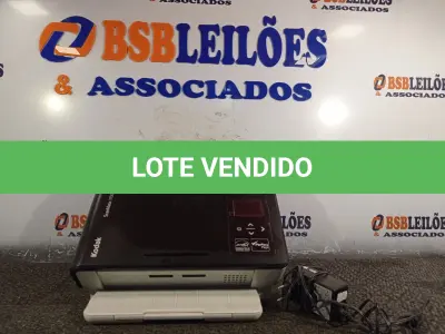 LOTE 402 - 01 SCANNER MARCA KODAK. (NO ESTADO) ATENÇÃO! FAZER A VISITAÇÃO ANTES DE ARREMATAR, NÃO SABEMOS SE FUNCIONA. LEILÃO NÃO TEM GARANTIA E NEM DEVOLUÇÃO, SUJEITO A POSSÍVEIS AVARIAS VISÍVEIS/OCULTAS E/OU AUSÊNCIA DE COMPONENTES.