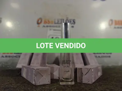 LOTE 408 - 10 PERFUMES LE PETIT 30ML. (NO ESTADO) ATENÇÃO! FAZER A VISITAÇÃO ANTES DE ARREMATAR, NÃO SABEMOS SE FUNCIONA. LEILÃO NÃO TEM GARANTIA E NEM DEVOLUÇÃO, SUJEITO A POSSÍVEIS AVARIAS VISÍVEIS/OCULTAS E/OU AUSÊNCIA DE COMPONENTES.