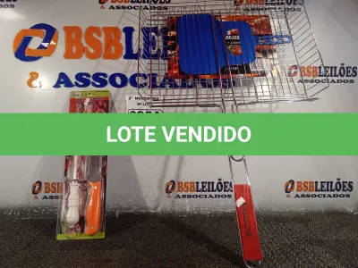 LOTE 095 - 01 KIT CHURRASCO. (NO ESTADO) ATENÇÃO! FAZER A VISITAÇÃO ANTES DE ARREMATAR, NÃO SABEMOS SE FUNCIONA. LEILÃO NÃO TEM GARANTIA E NEM DEVOLUÇÃO, SUJEITO A POSSÍVEIS AVARIAS VISÍVEIS/OCULTAS E/OU AUSÊNCIA DE COMPONENTES.
