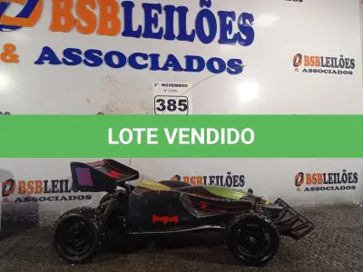 LOTE 385 - 01 CARRINHO DE CONTROLE REMOTO. (NO ESTADO) ATENÇÃO! FAZER A VISITAÇÃO ANTES DE ARREMATAR, NÃO SABEMOS SE FUNCIONA. LEILÃO NÃO TEM GARANTIA E NEM DEVOLUÇÃO, SUJEITO A POSSÍVEIS AVARIAS VISÍVEIS/OCULTAS E/OU AUSÊNCIA DE COMPONENTES.