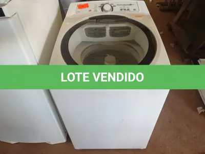 LOTE 422 - 01 MÁQUINA DE LAVAR BRASTEMP 11,5KG 220V. (NO ESTADO) ATENÇÃO! FAZER A VISITAÇÃO ANTES DE ARREMATAR, NÃO SABEMOS SE FUNCIONA. LEILÃO NÃO TEM GARANTIA E NEM DEVOLUÇÃO, SUJEITO A POSSÍVEIS AVARIAS VISÍVEIS/OCULTAS E/OU AUSÊNCIA DE COMPONENTES.