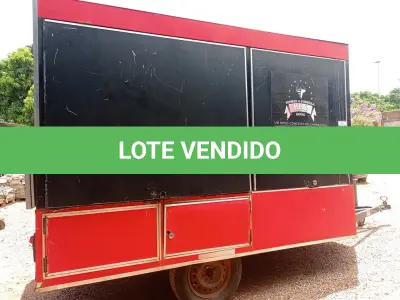 LOTE 588 - 01 TRAILLER ROBEQUE. (NO ESTADO) ATENÇÃO! FAZER A VISITAÇÃO ANTES DE ARREMATAR, NÃO SABEMOS SE FUNCIONA. LEILÃO NÃO TEM GARANTIA E NEM DEVOLUÇÃO, SUJEITO A POSSÍVEIS AVARIAS VISÍVEIS/OCULTAS E/OU AUSÊNCIA DE COMPONENTES.