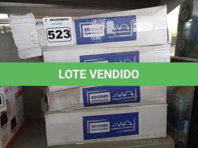LOTE 523 - 04 POSTES BALIZADOR 50/2 50CM (02 NA COR BRANCA E 02 NA COR PRETA). (NO ESTADO) ATENÇÃO! FAZER A VISITAÇÃO ANTES DE ARREMATAR, NÃO SABEMOS SE FUNCIONA. LEILÃO NÃO TEM GARANTIA E NEM DEVOLUÇÃO, SUJEITO A POSSÍVEIS AVARIAS VISÍVEIS/OCULTAS E/OU AUSÊNCIA DE COMPONENTES.