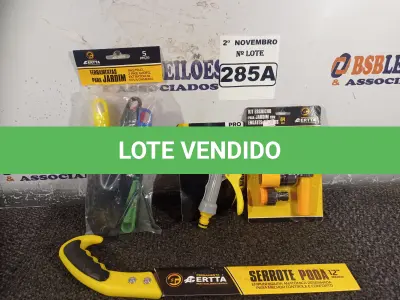 LOTE 285 - 01 KIT PARA JARDINAGEM. (NO ESTADO) ATENÇÃO! FAZER A VISITAÇÃO ANTES DE ARREMATAR, NÃO SABEMOS SE FUNCIONA. LEILÃO NÃO TEM GARANTIA E NEM DEVOLUÇÃO, SUJEITO A POSSÍVEIS AVARIAS VISÍVEIS/OCULTAS E/OU AUSÊNCIA DE COMPONENTES.