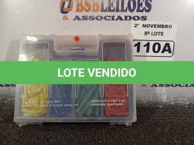 LOTE 110 - 01 KIT DE BROCAS. (NO ESTADO) ATENÇÃO! FAZER A VISITAÇÃO ANTES DE ARREMATAR, NÃO SABEMOS SE FUNCIONA. LEILÃO NÃO TEM GARANTIA E NEM DEVOLUÇÃO, SUJEITO A POSSÍVEIS AVARIAS VISÍVEIS/OCULTAS E/OU AUSÊNCIA DE COMPONENTES.