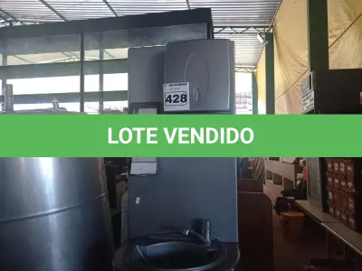 LOTE 428 - 01 TOTEM EM FIBRA DE VIDRO PARA HIGIENIZAÇÃO DAS MÃOS. (NO ESTADO) ATENÇÃO! FAZER A VISITAÇÃO ANTES DE ARREMATAR, NÃO SABEMOS SE FUNCIONA. LEILÃO NÃO TEM GARANTIA E NEM DEVOLUÇÃO, SUJEITO A POSSÍVEIS AVARIAS VISÍVEIS/OCULTAS E/OU AUSÊNCIA DE COMPONENTES.