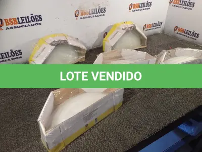 LOTE 524 - 04 ARANDELAS 30CM. (NO ESTADO) ATENÇÃO! FAZER A VISITAÇÃO ANTES DE ARREMATAR, NÃO SABEMOS SE FUNCIONA. LEILÃO NÃO TEM GARANTIA E NEM DEVOLUÇÃO, SUJEITO A POSSÍVEIS AVARIAS VISÍVEIS/OCULTAS E/OU AUSÊNCIA DE COMPONENTES.