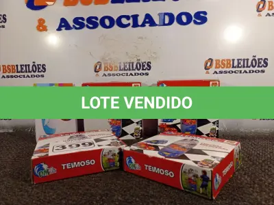 LOTE 399 - 05 BONECOS TEIMOSO. (NO ESTADO) ATENÇÃO! FAZER A VISITAÇÃO ANTES DE ARREMATAR, NÃO SABEMOS SE FUNCIONA. LEILÃO NÃO TEM GARANTIA E NEM DEVOLUÇÃO, SUJEITO A POSSÍVEIS AVARIAS VISÍVEIS/OCULTAS E/OU AUSÊNCIA DE COMPONENTES.
