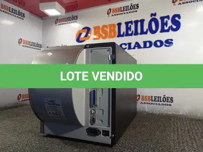 LOTE 570 - 01 IMPRESSORA DE ETIQUETAS MARCA TSC. (NO ESTADO) ATENÇÃO! FAZER A VISITAÇÃO ANTES DE ARREMATAR, NÃO SABEMOS SE FUNCIONA. LEILÃO NÃO TEM GARANTIA E NEM DEVOLUÇÃO, SUJEITO A POSSÍVEIS AVARIAS VISÍVEIS/OCULTAS E/OU AUSÊNCIA DE COMPONENTES.