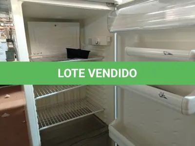 LOTE 478 - 01 GELADEIRA MARCA CÔNSUL 220V. (NO ESTADO) ATENÇÃO! FAZER A VISITAÇÃO ANTES DE ARREMATAR, NÃO SABEMOS SE FUNCIONA. LEILÃO NÃO TEM GARANTIA E NEM DEVOLUÇÃO, SUJEITO A POSSÍVEIS AVARIAS VISÍVEIS/OCULTAS E/OU AUSÊNCIA DE COMPONENTES.