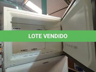 LOTE 477 - 01 GELADEIRA MARCA BRASTEMP 220V. (NO ESTADO) ATENÇÃO! FAZER A VISITAÇÃO ANTES DE ARREMATAR, NÃO SABEMOS SE FUNCIONA. LEILÃO NÃO TEM GARANTIA E NEM DEVOLUÇÃO, SUJEITO A POSSÍVEIS AVARIAS VISÍVEIS/OCULTAS E/OU AUSÊNCIA DE COMPONENTES.