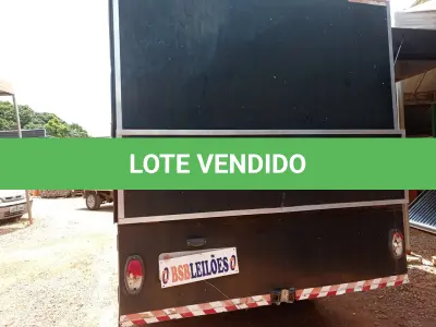 LOTE 588 - 01 TRAILLER ROBEQUE. (NO ESTADO) ATENÇÃO! FAZER A VISITAÇÃO ANTES DE ARREMATAR, NÃO SABEMOS SE FUNCIONA. LEILÃO NÃO TEM GARANTIA E NEM DEVOLUÇÃO, SUJEITO A POSSÍVEIS AVARIAS VISÍVEIS/OCULTAS E/OU AUSÊNCIA DE COMPONENTES.