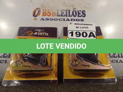 LOTE 190 - 02 CINTAS COM CATRACA 3,6M. (NO ESTADO) ATENÇÃO! FAZER A VISITAÇÃO ANTES DE ARREMATAR, NÃO SABEMOS SE FUNCIONA. LEILÃO NÃO TEM GARANTIA E NEM DEVOLUÇÃO, SUJEITO A POSSÍVEIS AVARIAS VISÍVEIS/OCULTAS E/OU AUSÊNCIA DE COMPONENTES.