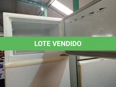 LOTE 478 - 01 GELADEIRA MARCA CÔNSUL 220V. (NO ESTADO) ATENÇÃO! FAZER A VISITAÇÃO ANTES DE ARREMATAR, NÃO SABEMOS SE FUNCIONA. LEILÃO NÃO TEM GARANTIA E NEM DEVOLUÇÃO, SUJEITO A POSSÍVEIS AVARIAS VISÍVEIS/OCULTAS E/OU AUSÊNCIA DE COMPONENTES.
