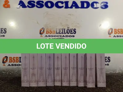 LOTE 411 - 10 PERFUMES LE PETIT 30ML. (NO ESTADO) ATENÇÃO! FAZER A VISITAÇÃO ANTES DE ARREMATAR, NÃO SABEMOS SE FUNCIONA. LEILÃO NÃO TEM GARANTIA E NEM DEVOLUÇÃO, SUJEITO A POSSÍVEIS AVARIAS VISÍVEIS/OCULTAS E/OU AUSÊNCIA DE COMPONENTES.