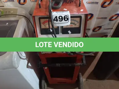 LOTE 496 - 01 AUXILIAR DE PARTIDA ASE 1200. (NO ESTADO) ATENÇÃO! FAZER A VISITAÇÃO ANTES DE ARREMATAR, NÃO SABEMOS SE FUNCIONA. LEILÃO NÃO TEM GARANTIA E NEM DEVOLUÇÃO, SUJEITO A POSSÍVEIS AVARIAS VISÍVEIS/OCULTAS E/OU AUSÊNCIA DE COMPONENTES.