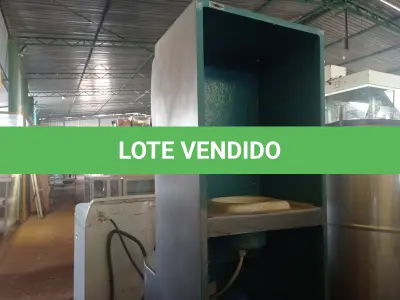LOTE 428 - 01 TOTEM EM FIBRA DE VIDRO PARA HIGIENIZAÇÃO DAS MÃOS. (NO ESTADO) ATENÇÃO! FAZER A VISITAÇÃO ANTES DE ARREMATAR, NÃO SABEMOS SE FUNCIONA. LEILÃO NÃO TEM GARANTIA E NEM DEVOLUÇÃO, SUJEITO A POSSÍVEIS AVARIAS VISÍVEIS/OCULTAS E/OU AUSÊNCIA DE COMPONENTES.