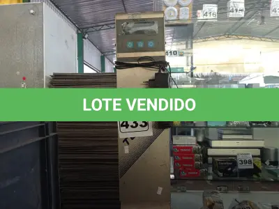 LOTE 433 - 01 BALANÇA ELETRÔNICA MARCA TOLEDO CAPACIDADE 50KG. (NO ESTADO) ATENÇÃO! FAZER A VISITAÇÃO ANTES DE ARREMATAR, NÃO SABEMOS SE FUNCIONA. LEILÃO NÃO TEM GARANTIA E NEM DEVOLUÇÃO, SUJEITO A POSSÍVEIS AVARIAS VISÍVEIS/OCULTAS E/OU AUSÊNCIA DE COMPONENTES.