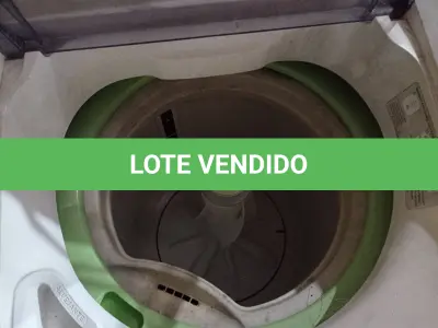 LOTE 497 - 01 MÁQUINA DE LAVAR MARCA CÔNSUL 8KG. (NO ESTADO) ATENÇÃO! FAZER A VISITAÇÃO ANTES DE ARREMATAR, NÃO SABEMOS SE FUNCIONA. LEILÃO NÃO TEM GARANTIA E NEM DEVOLUÇÃO, SUJEITO A POSSÍVEIS AVARIAS VISÍVEIS/OCULTAS E/OU AUSÊNCIA DE COMPONENTES.