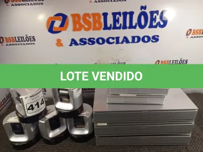 LOTE 414 - 01 APARELHO DE VIDEOCONFERÊNCIA. (NO ESTADO) ATENÇÃO! FAZER A VISITAÇÃO ANTES DE ARREMATAR, NÃO SABEMOS SE FUNCIONA. LEILÃO NÃO TEM GARANTIA E NEM DEVOLUÇÃO, SUJEITO A POSSÍVEIS AVARIAS VISÍVEIS/OCULTAS E/OU AUSÊNCIA DE COMPONENTES.