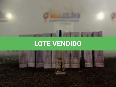 LOTE 394 - 10 PERFUMES LE PETIT 30ML. (NO ESTADO) ATENÇÃO! FAZER A VISITAÇÃO ANTES DE ARREMATAR, NÃO SABEMOS SE FUNCIONA. LEILÃO NÃO TEM GARANTIA E NEM DEVOLUÇÃO, SUJEITO A POSSÍVEIS AVARIAS VISÍVEIS/OCULTAS E/OU AUSÊNCIA DE COMPONENTES.