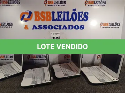 LOTE 389 - 04 NETBOOK’S MARCA POSITIVO. (NO ESTADO) ATENÇÃO! FAZER A VISITAÇÃO ANTES DE ARREMATAR, NÃO SABEMOS SE FUNCIONA. LEILÃO NÃO TEM GARANTIA E NEM DEVOLUÇÃO, SUJEITO A POSSÍVEIS AVARIAS VISÍVEIS/OCULTAS E/OU AUSÊNCIA DE COMPONENTES.